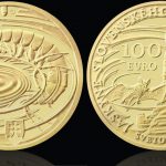 Slovakia 2017 Caves of the Slovak Karst Gold Coin