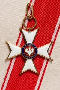 Knight's Cross of the Order of Polonia Restituta.