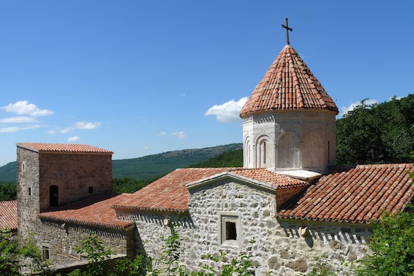 The Surb-Khach Monastery in the Republic of Crimea