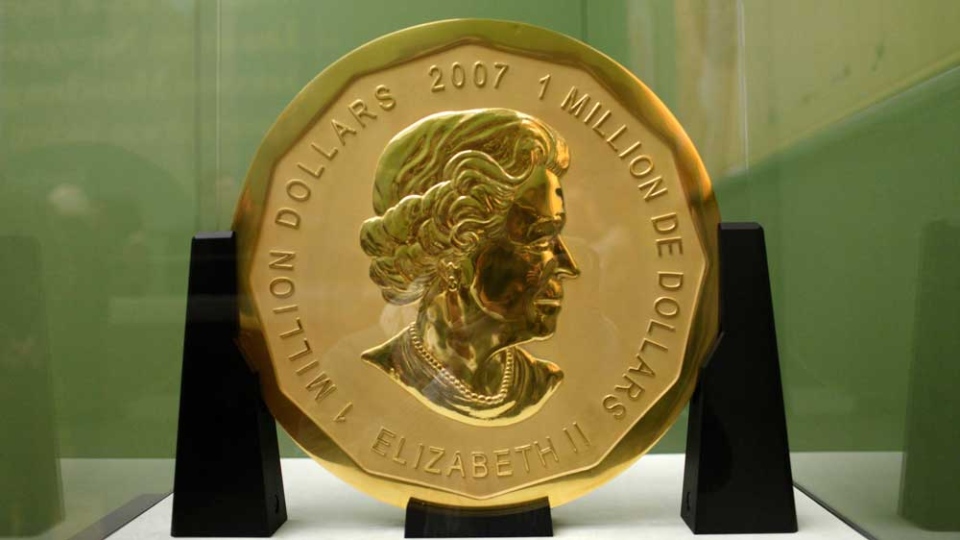 Canada 2007 Big Maple Leaf 100kg Gold Coin