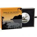 2017 Kings of the Continents Saltwater Crocodile Coin in Box