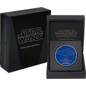 Star Wars Ships Series - Star Destroyer Silver Coin