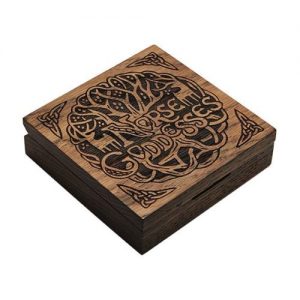 2017 Norse Goddesses 2oz Silver Freya Coin Box