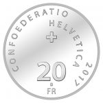 Switzerland 2017 500 yrs of Reformation Silver Coin Obverse