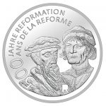 Switzerland 2017 500 yrs of Reformation Silver Coin Reverse