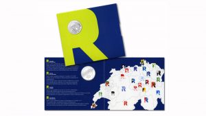 Switzerland 2017 500 yrs of Reformation Silver Coin in Folder