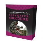 2017 Australia's Remarkable Reptiles - Saltwater Crocodile 1iz Silver Coin