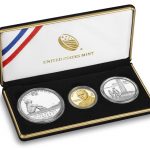 USA 2017 Boys Town Centennial Commemorative 3 Coin Set