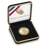 USA 2017 Boys Town Centennial Commemorative Gold 5 Dollar Coin in Box