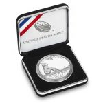 USA 2017 Boys Town Centennial Commemorative Silver Dollar Coin in Box