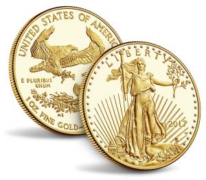 USA 2017 American Eagle Gold Coin