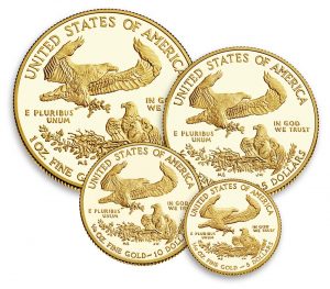 USA 2017 American Eagle Gold Coins Reverse