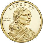 USA Native American / Sacagawea Dollar Coin Obverse
