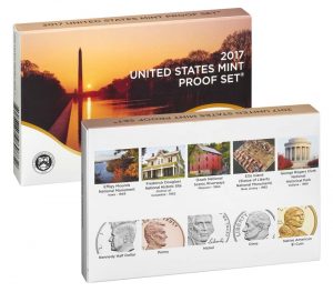 USA 2017 Proof Coin Set Box Art