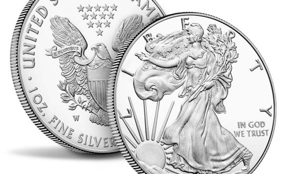 USA 2017 Silver Eagle Proof Coins