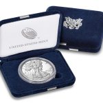 USA 2017 Silver Eagle Proof Coin in Box