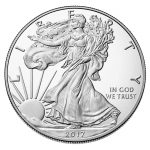 USA 2017 Silver Eagle Proof Coin Obverse