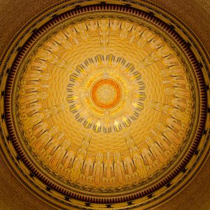 Dome of the Hall of Memory of the Australian War Memorial in Canberra