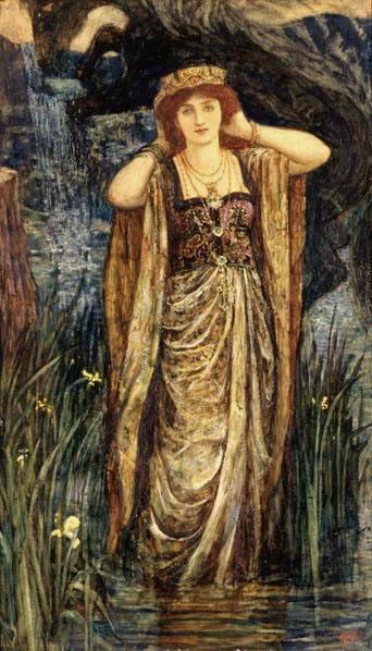 Queen Guinevere by HJ Ford