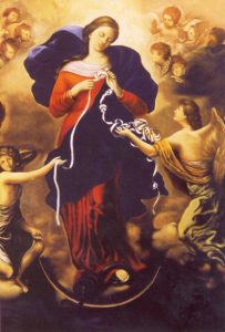 Our Lady Mary the Undoer of Knots