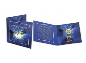 Australia 2017 Lest We Forget $2 Coin in Folder