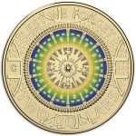 Australia 2017 Lest We Forget $2 Coin Reverse with "C" Mintmark