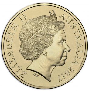Australia 2017 Lest We Forget $2 Coin Obverse