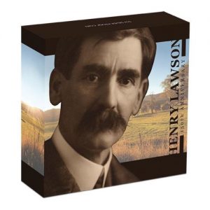 Australia 2017 5oz Silver Henry Lawson Coin