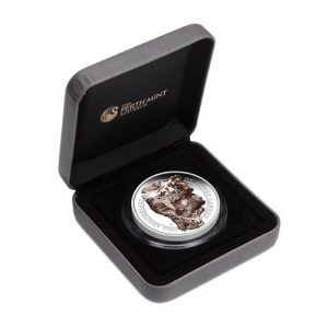 Australia 2017 5oz Silver Henry Lawson Coin Box