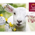 Austria 2017 Easter Lamb Silver Coin packaging