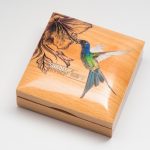 Cook Islands 2017 Shades of Nature Hummingbird Coin Box