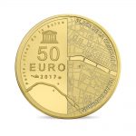 France 2017 Place de le Concorde and Palais Bourbon Gold Coin Obverse