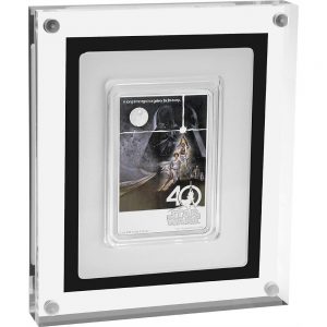 2017 Star Wars 40th Anniversary 1oz Silver Coin Box