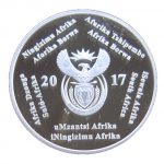 South Africa 2017 Heart Transplant Silver R2 Crown Coin Obverse