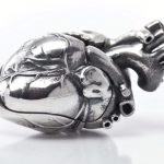 South Africa 2017 Heart Transplant Silver Heart