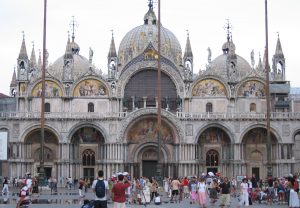 St. Mark's Basilica in Venice, Italy