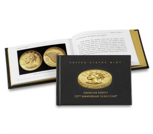 USA 2017 225th Anniversary American Liberty Gold Coin Booklet