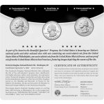 USA 2017 Frederick Douglass 3 Coin Set