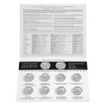 USA 2017 America the Beautiful Quarter Dollar Uncirculated Coin Set