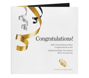 USA 2017 Congratulations set