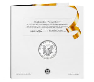 USA 2017 Congratulations set Obverse