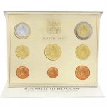 Vatican 2017 Uncirculated Coin Set