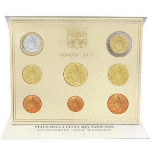 Vatican 2017 Uncirculated Coin Set