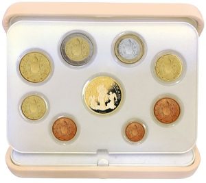 Vatican 2017 Proof Gold Coin Set