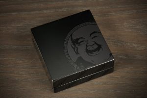Palau 2017 Laughing Buddha Ultra High Relief Coin Box