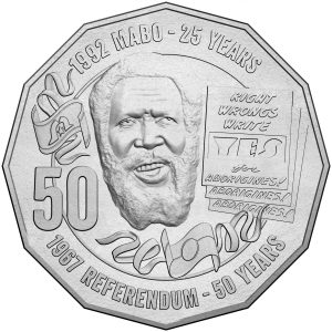 Australia 2017 Pride and Passion circulating 50c Coin Reverse