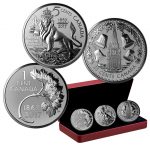 2017 Royal Canadian Mint Coin Lore: The Forgotten 1927 Designs 3 Coin Set