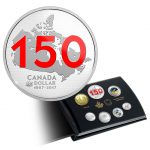Canada 2017 Our Home and Native Land Limited Edition Silver Dollar Set
