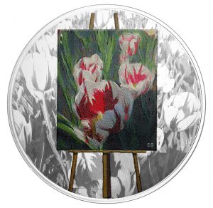 Canada 2017 En Plein Air : Springtime Gifts Coin Reverse