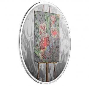 Canada 2017 En Plein Air : Springtime Gifts Coin